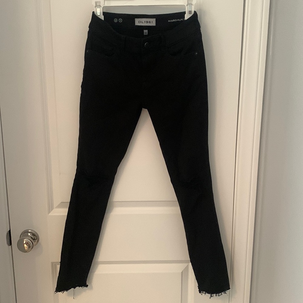 DL1961 skinny ripped jeans